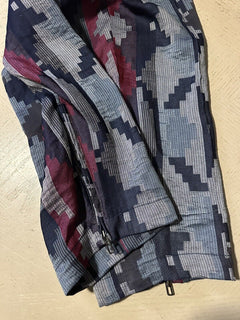NWT $1895 Giorgio Armani Mens Jogging Pants Blue/Red/Multi 40 US/56 Eu Italy