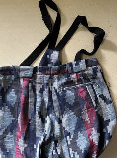 NWT $1895 Giorgio Armani Mens Jogging Pants Blue/Red/Multi 40 US/56 Eu Italy