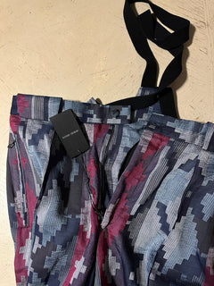 NWT $1895 Giorgio Armani Mens Jogging Pants Blue/Red/Multi 40 US/56 Eu Italy