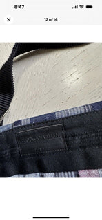 NWT $1895 Giorgio Armani Mens Jogging Pants Blue/Red/Multi 40 US/56 Eu Italy