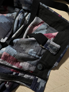 NWT $1895 Giorgio Armani Mens Jogging Pants Blue/Red/Multi 40 US/56 Eu Italy