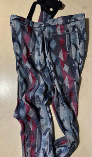 NWT $1895 Giorgio Armani Mens Jogging Pants Blue/Red/Multi 40 US/56 Eu Italy