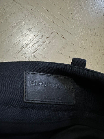 NWT $1195 Giorgio Armani Men’s Linen/Wool Pants Navy 32 US/48 Eu Italy