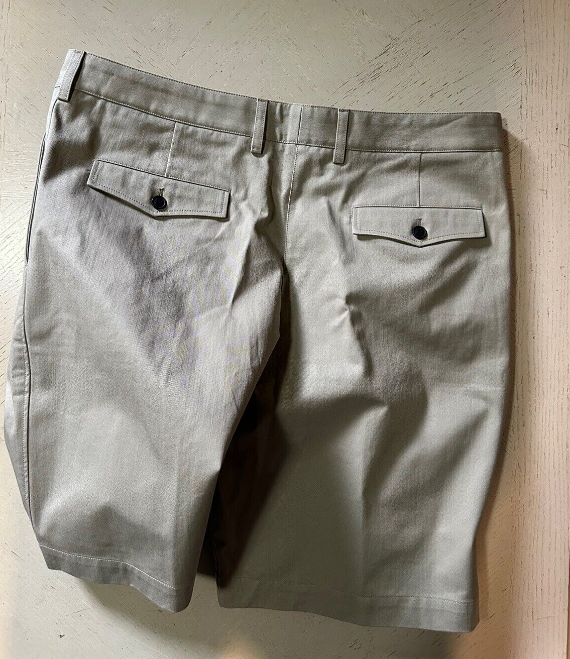 NWT $850 Saint Laurent Men Short Pants Beige Size 36 US/52 Su Italy
