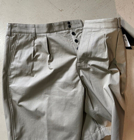 NWT $850 Saint Laurent Men Short Pants Beige Size 36 US/52 Su Italy