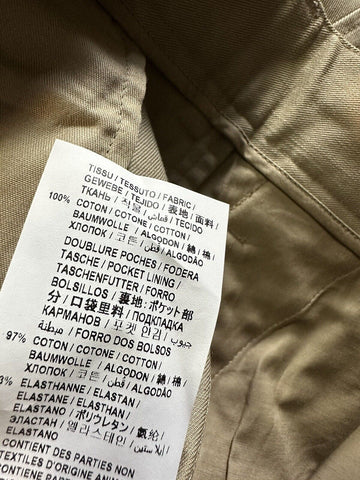 NWT $850 Saint Laurent Men Short Pants Beige Size 36 US/52 Su Italy