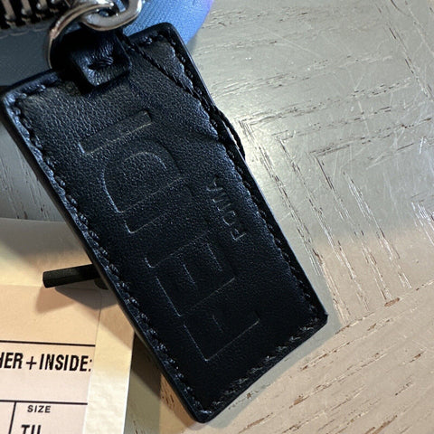 New $720 Fendi Zipper Toiletry Travel Bag Color Azzurro Italy