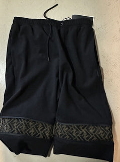 NWT $920 Fendi Men Drawstring Short Pants Black 32 US/48 Eu Italy