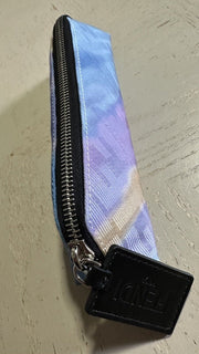 NWT $450 Fendi FF Logo Pen Holder Azzurro/Blue Italy