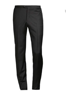 NWT $2410 Kiton Men’s Tuxedo Pants Super 150S Wool Black 32 US/48 Eu