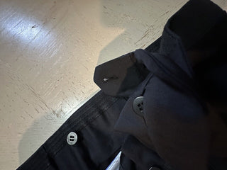 NWT $2410 Kiton Men’s Tuxedo Pants Super 150S Wool Black 32 US/48 Eu