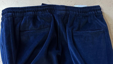 New $7995 KITON Men’s Velvet  Suit Blue 42R US/52R Eu Italy