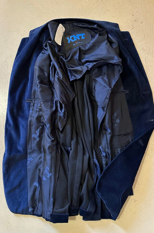 New $7995 KITON Men’s Velvet  Suit Blue 42R US/52R Eu Italy