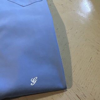 Gucci Men’s Slim Fit Dress Shirt Blue Size 42/16.5 Switzerland