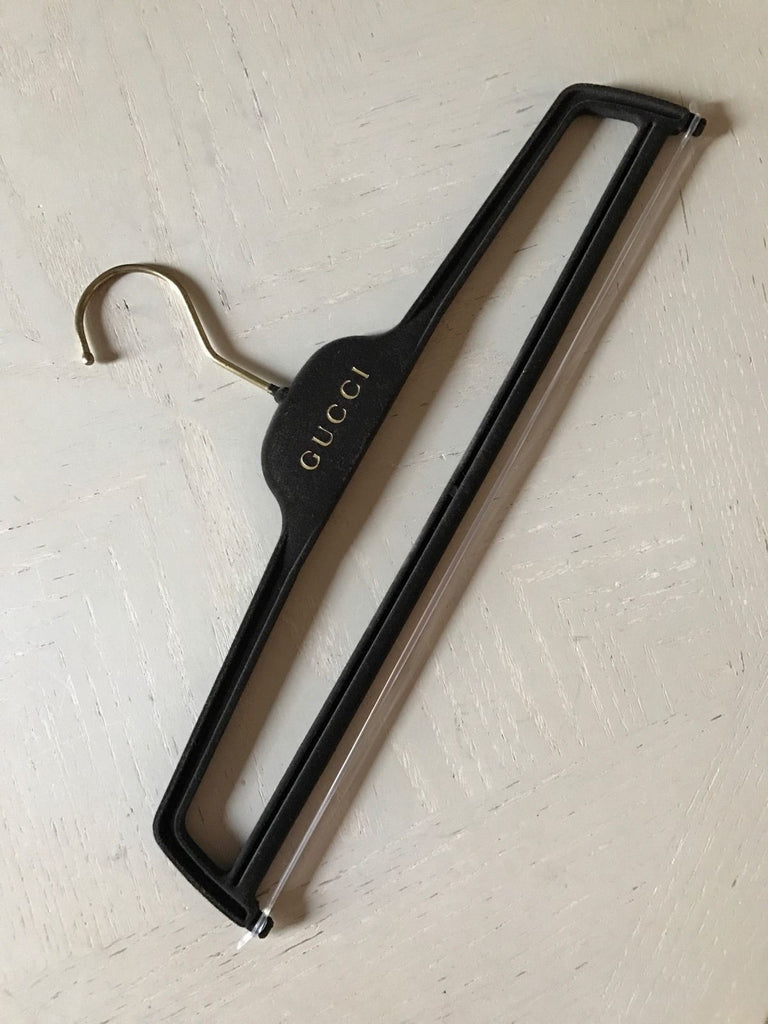 New Gucci Non-slip Brown Pants Hanger - BAYSUPERSTORE