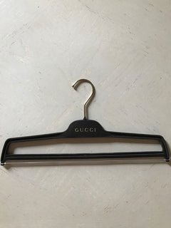 New Gucci Non-slip Brown Pants Hanger - BAYSUPERSTORE