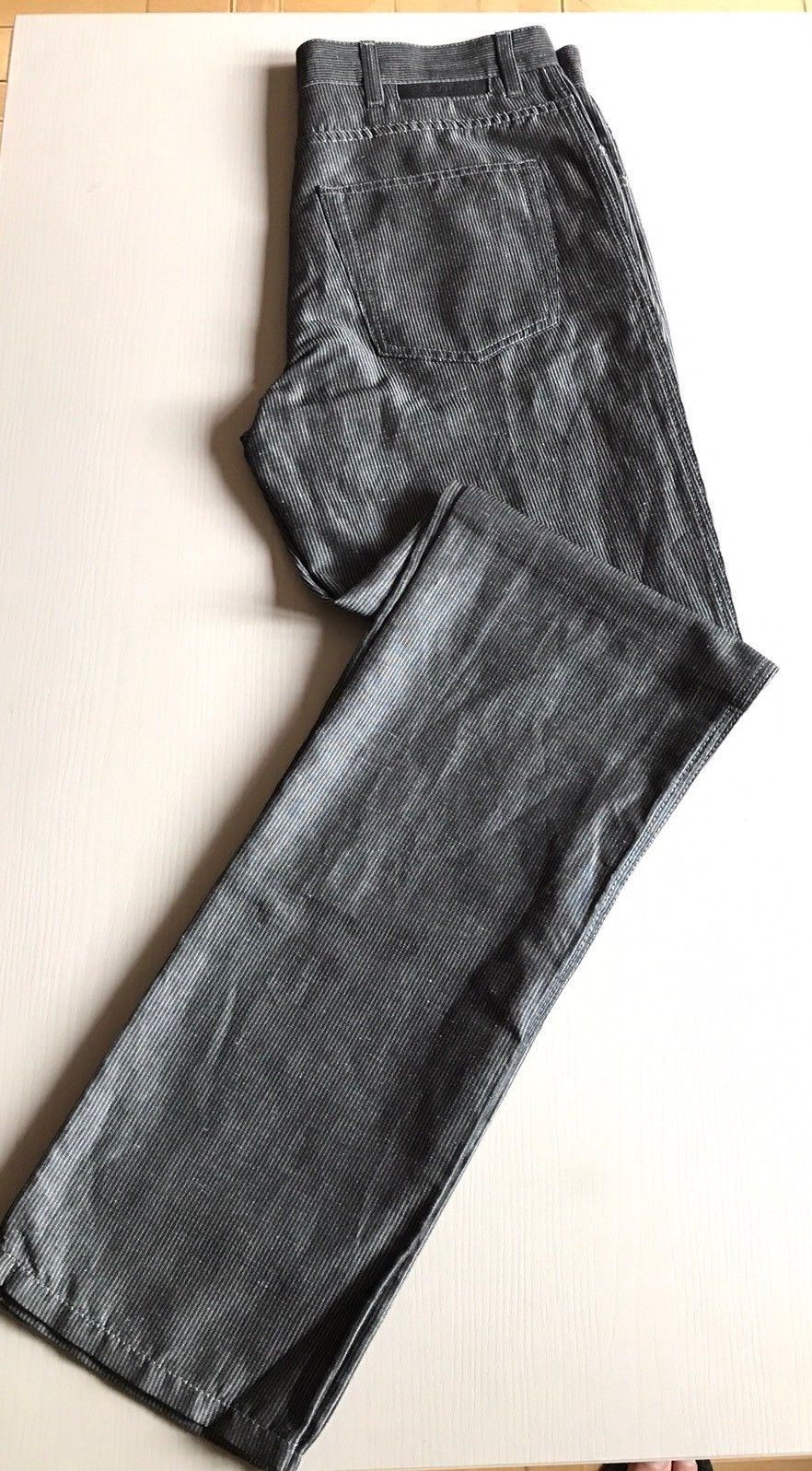 NWT $570 Pal Zileri Mens Pants Jeans DK Gray 30 US ( 48 Eur ) Italy - BAYSUPERSTORE