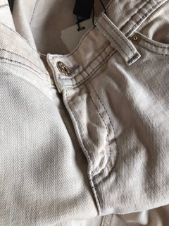 New $475 D&G Women's Pants Jeans Cream Size 28 Made In Italy - BAYSUPERSTORE