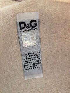 New $475 D&G Women's Pants Jeans Cream Size 28 Made In Italy - BAYSUPERSTORE