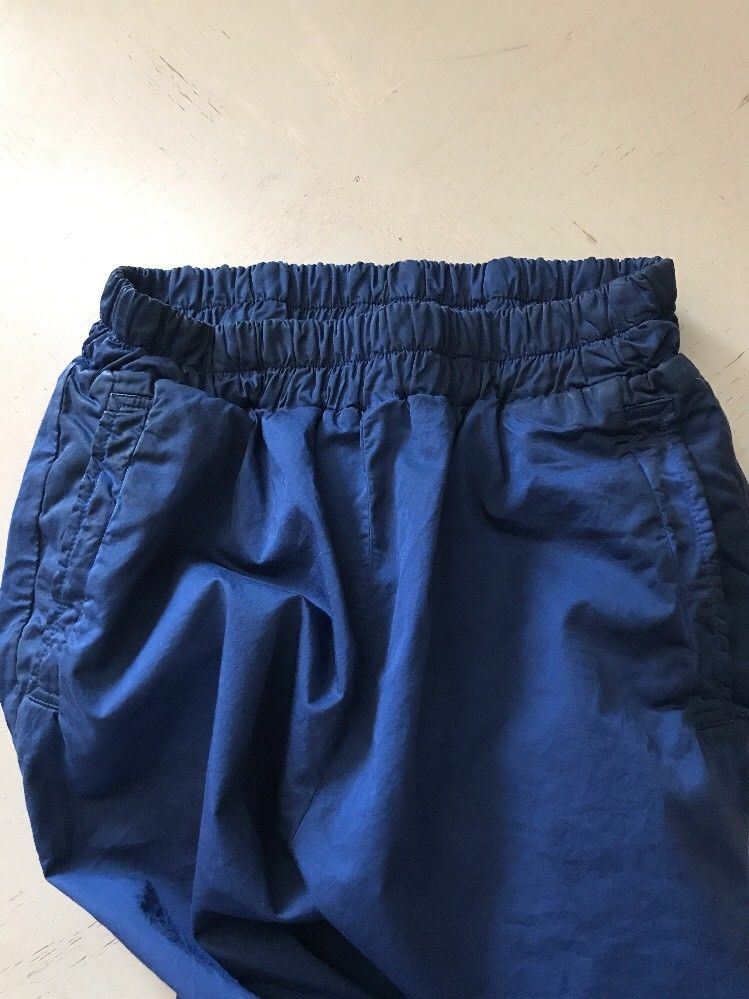 Neu mit Etikett: 590 $ Bottega Veneta Herrenhose Sporthose Blau 32 US (48 Eu) Italien