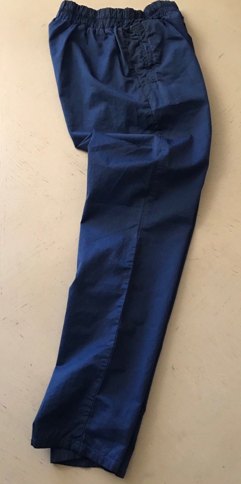 Neu mit Etikett: 590 $ Bottega Veneta Herrenhose Sporthose Blau 32 US (48 Eu) Italien