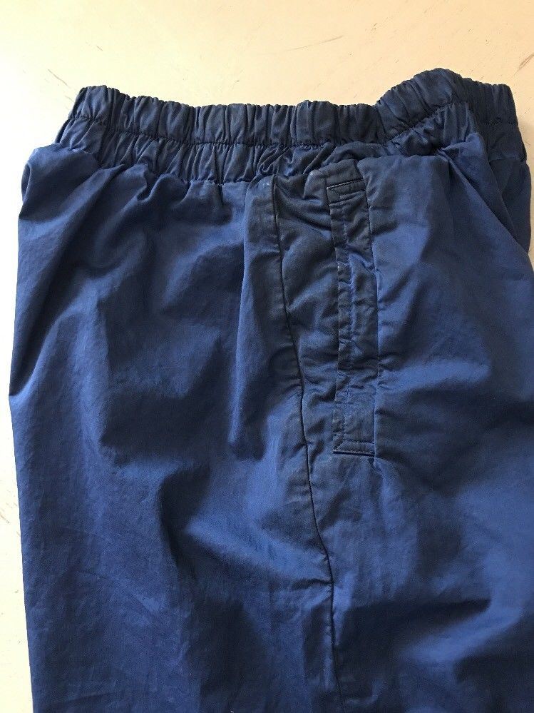 Neu mit Etikett: 590 $ Bottega Veneta Herrenhose Sporthose Blau 32 US (48 Eu) Italien