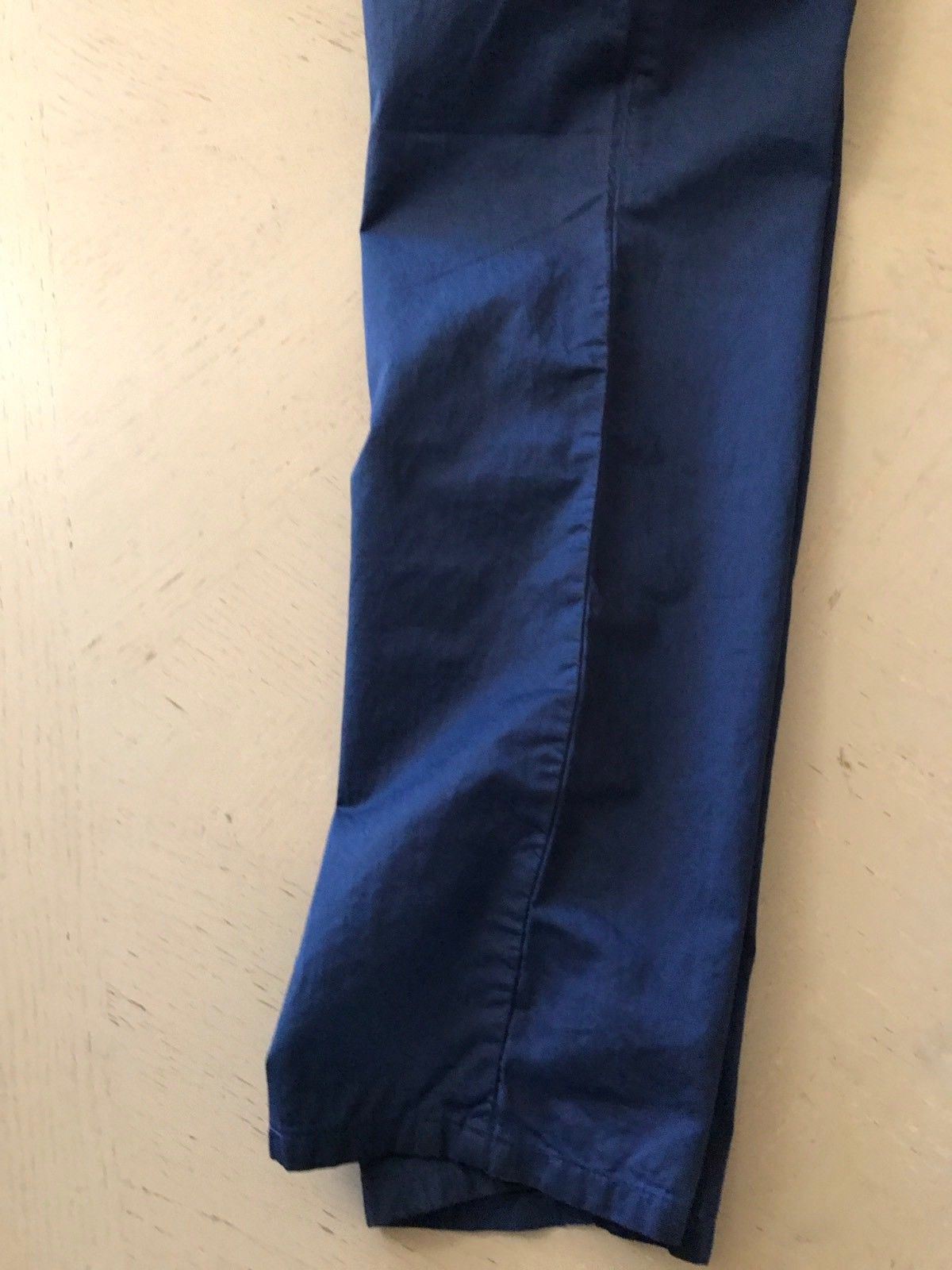 Neu mit Etikett: 590 $ Bottega Veneta Herrenhose Sporthose Blau 32 US (48 Eu) Italien