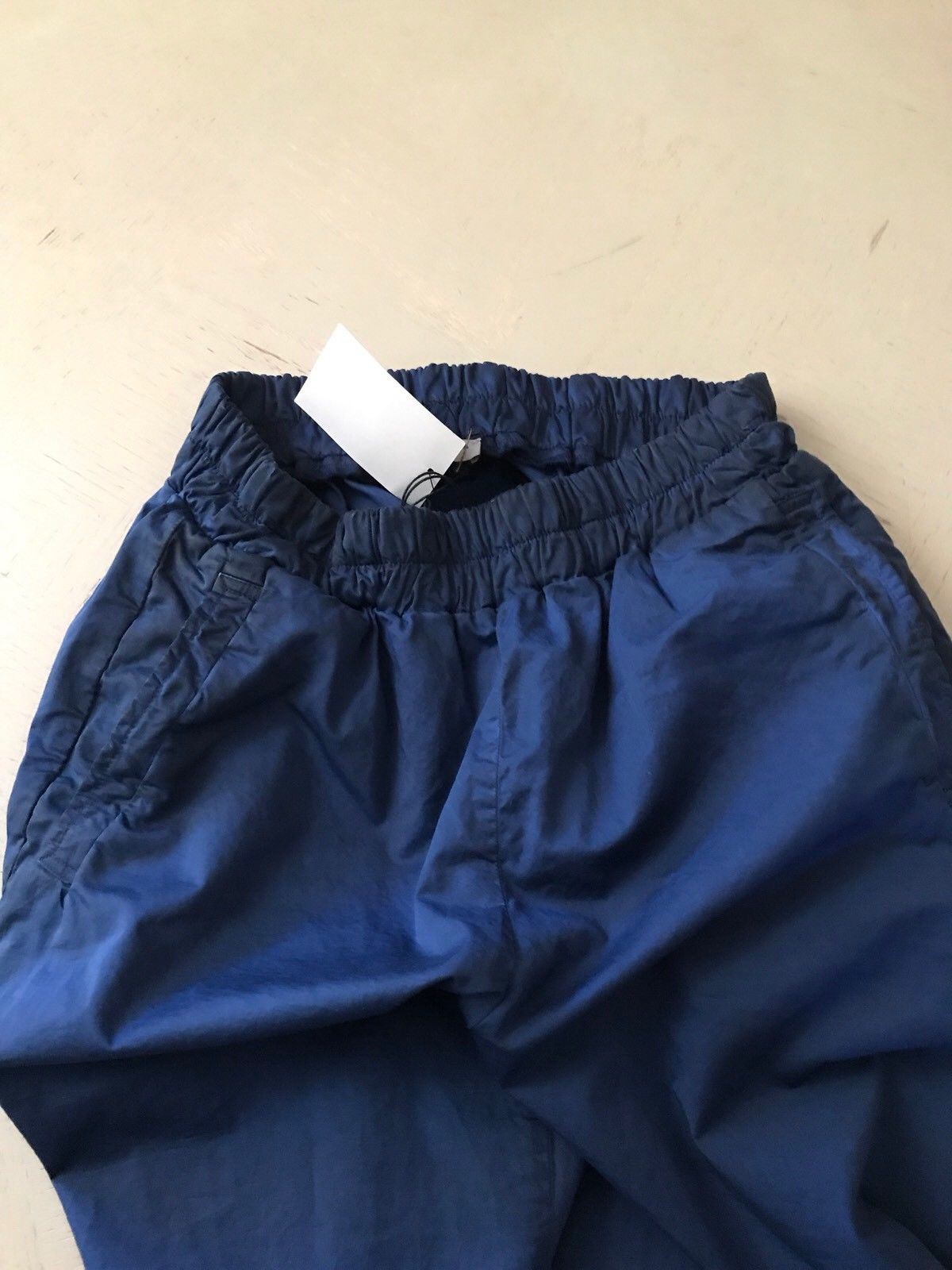 Neu mit Etikett: 590 $ Bottega Veneta Herrenhose Sporthose Blau 32 US (48 Eu) Italien