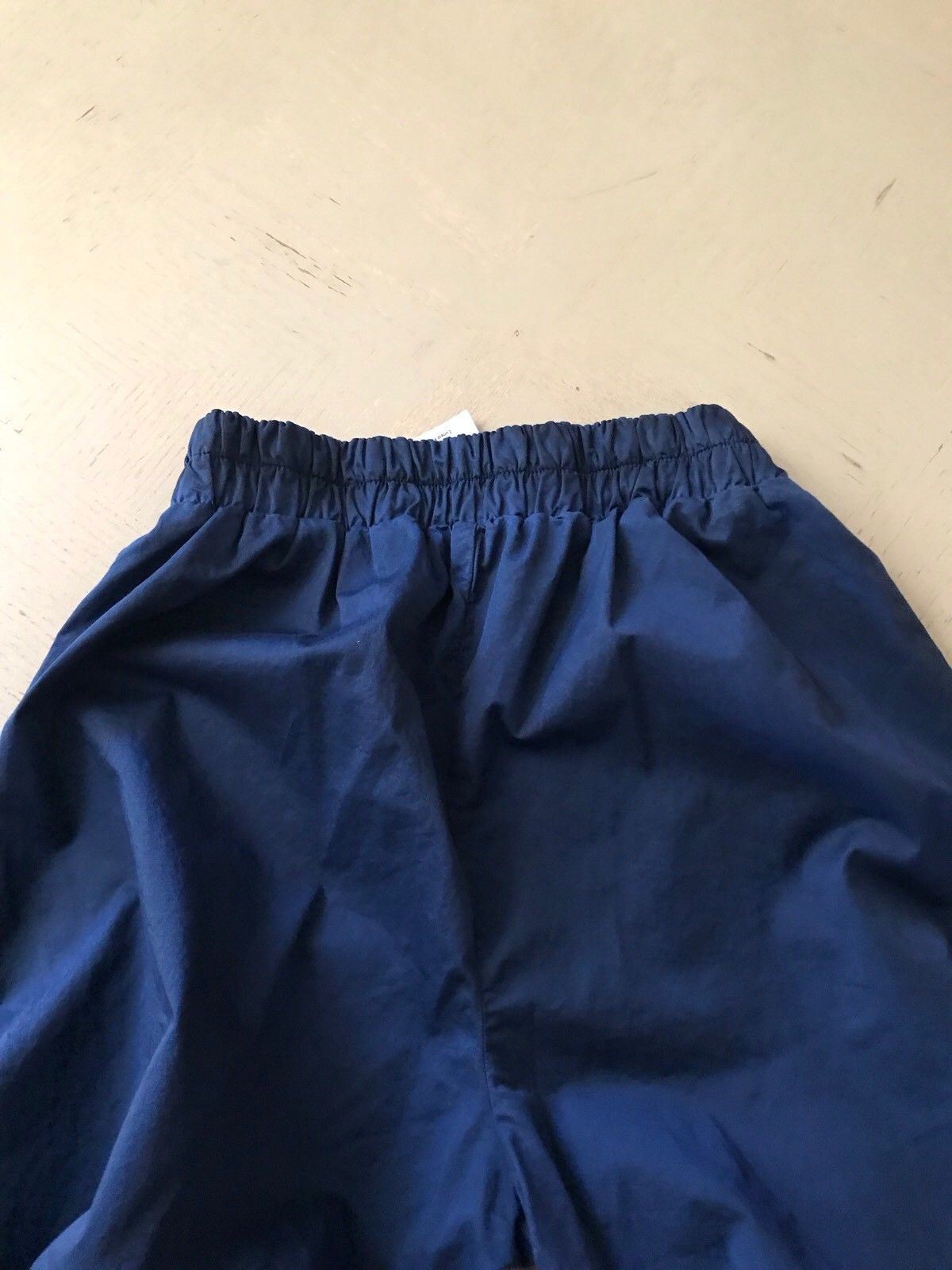 Neu mit Etikett: 590 $ Bottega Veneta Herrenhose Sporthose Blau 32 US (48 Eu) Italien