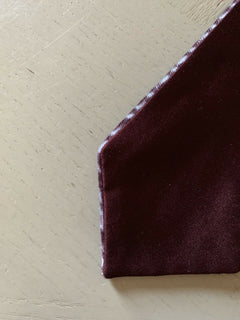 New $445 Giorgio Armani Neck Tie Purple Hand made in Italy