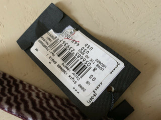 New $445 Giorgio Armani Neck Tie Purple Hand made in Italy