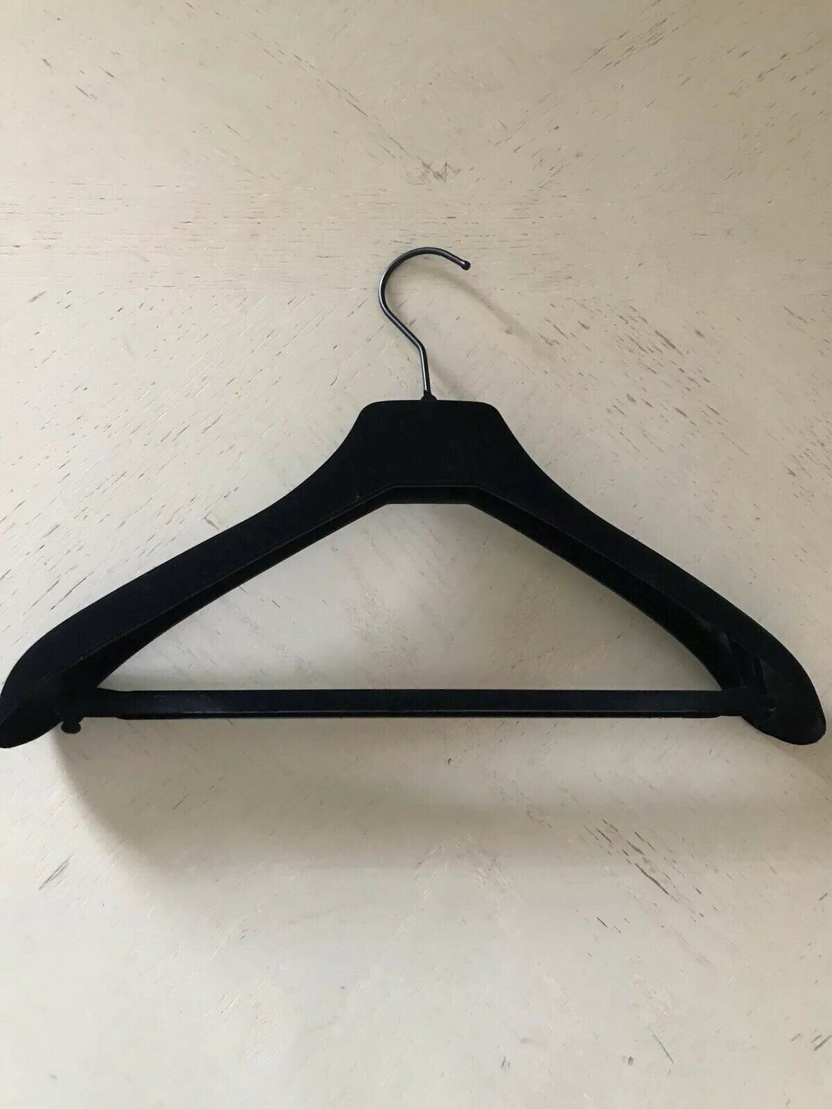 New Gucci Non-slip Black Velvet Suit  cloth Hanger