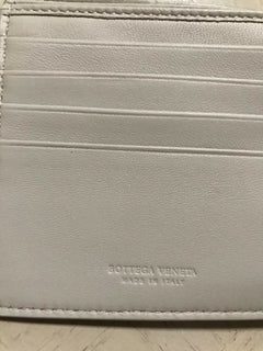 New Bottega Veneta Mens Wallet Camel/Black 113993 Italy