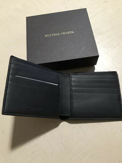 New Bottega Veneta Mens Wallet Camel/Cream  113993 Italy