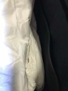 Neue 1395 $ Armani Collezioni Herren Leder Aktentasche Reisetasche Schwarz