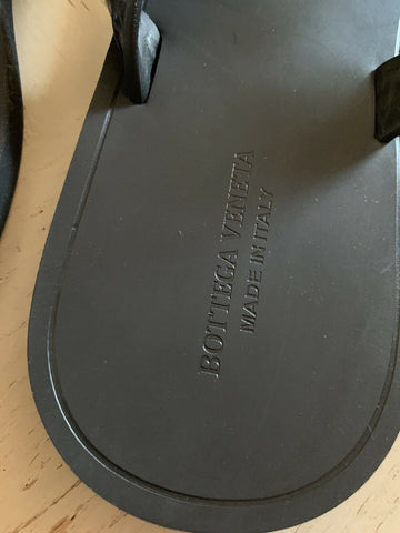 NIB 620 долларов США Bottega Veneta Мужские шлепанцы из крокодиловой кожи, черные 7 долларов США/40 евро 