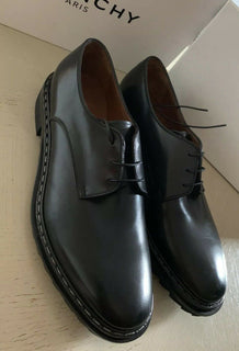 New $775 Givenchy Mens Leather Light Shoes Black 10 US ( 43 Eu ) Italy