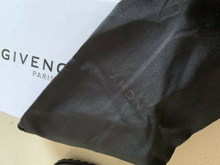 New $775 Givenchy Mens Leather Light Shoes Black 10 US ( 43 Eu ) Italy
