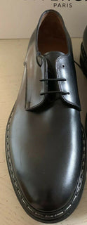 New $775 Givenchy Mens Leather Light Shoes Black 10 US ( 43 Eu ) Italy
