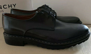 New $775 Givenchy Mens Leather Light Shoes Black 10 US ( 43 Eu ) Italy