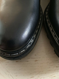 New $775 Givenchy Mens Leather Light Shoes Black 10 US ( 43 Eu ) Italy