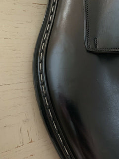New $775 Givenchy Mens Leather Light Shoes Black 10 US ( 43 Eu ) Italy