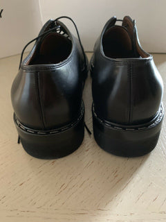New $775 Givenchy Mens Leather Light Shoes Black 10 US ( 43 Eu ) Italy