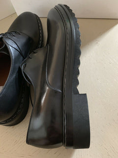 New $775 Givenchy Mens Leather Light Shoes Black 10 US ( 43 Eu ) Italy