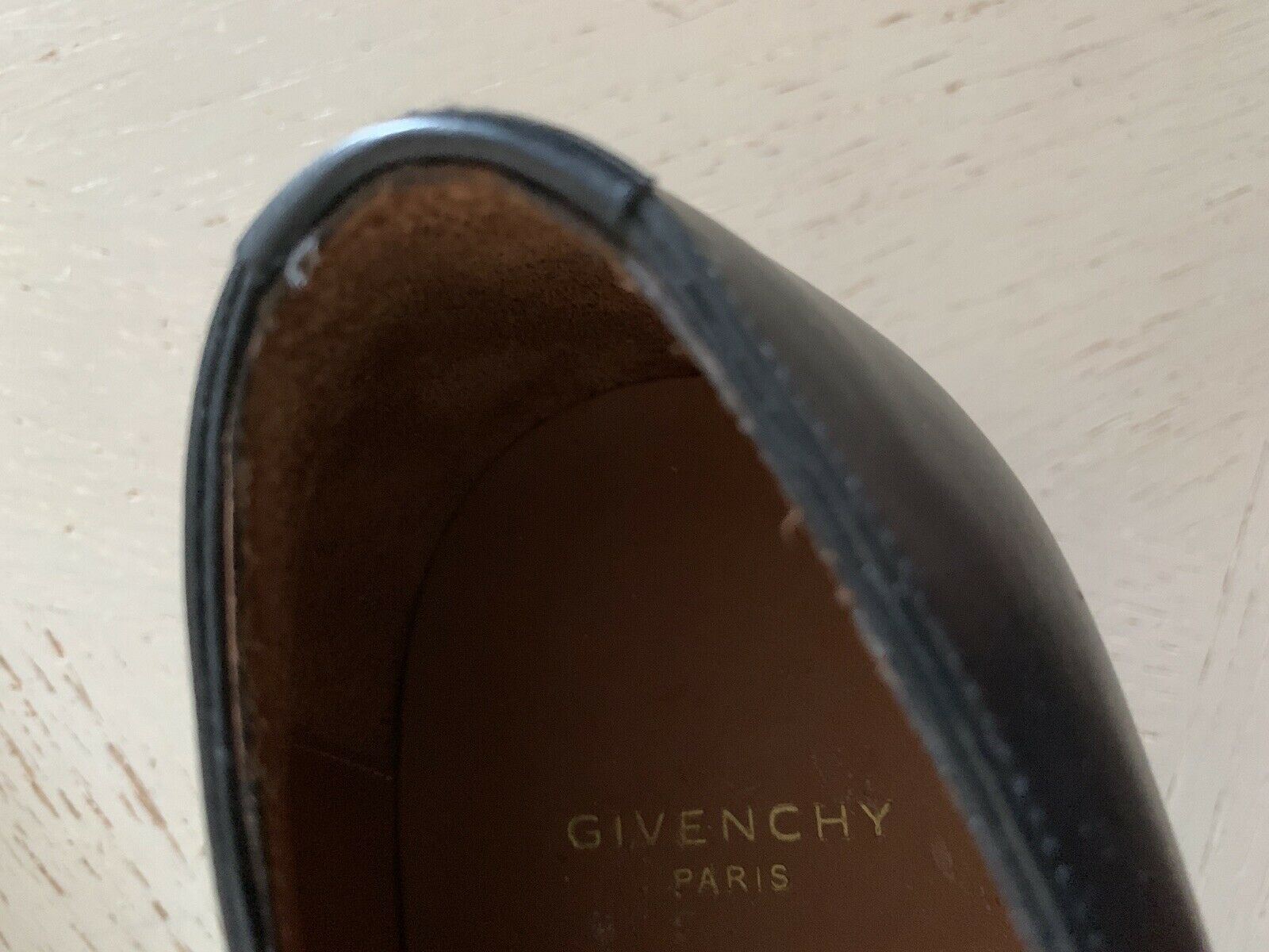 New $775 Givenchy Mens Leather Light Shoes Black 10 US ( 43 Eu ) Italy