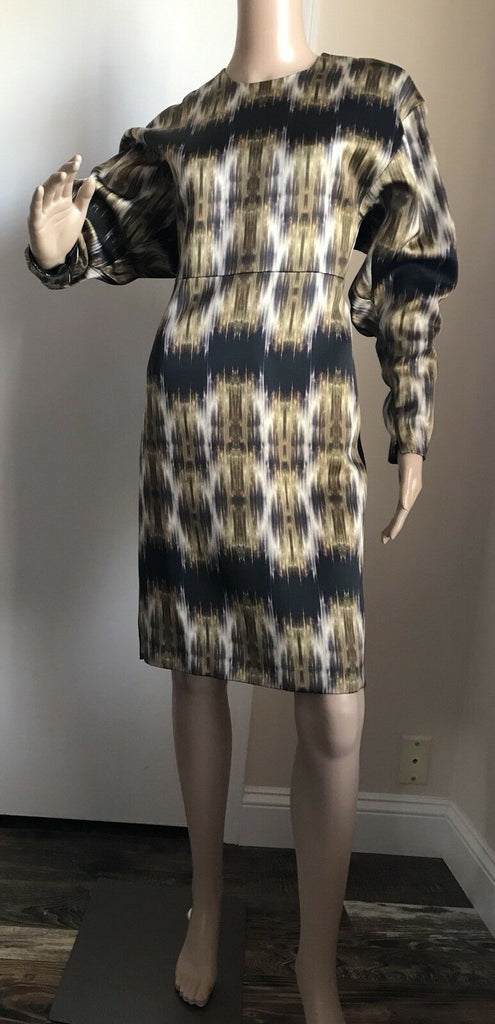 New $2600 CELINE Womens Dress Black/Brown Size 36 Eu ( S US )  France