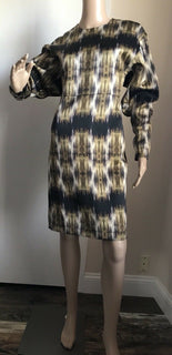 New $2600 CELINE Womens Dress Black/Brown Size 36 Eu ( S US )  France
