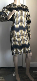 New $2600 CELINE Womens Dress Black/Brown Size 36 Eu ( S US )  France