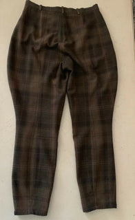 1895 $ Ralph Lauren Collection Purple Label Damenhose Braun 6 US