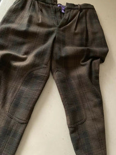 1895 $ Ralph Lauren Collection Purple Label Damenhose Braun 6 US